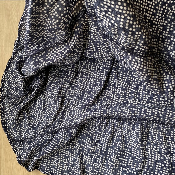 ⭐️Anthropologie Women’s Mini Babydoll Dress with white polka dots 🤍 Size Small - Picture 6 of 10